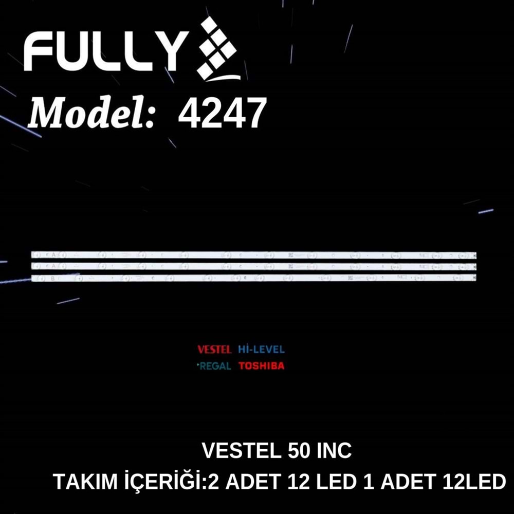 Fully SET-4247 Vestel 50