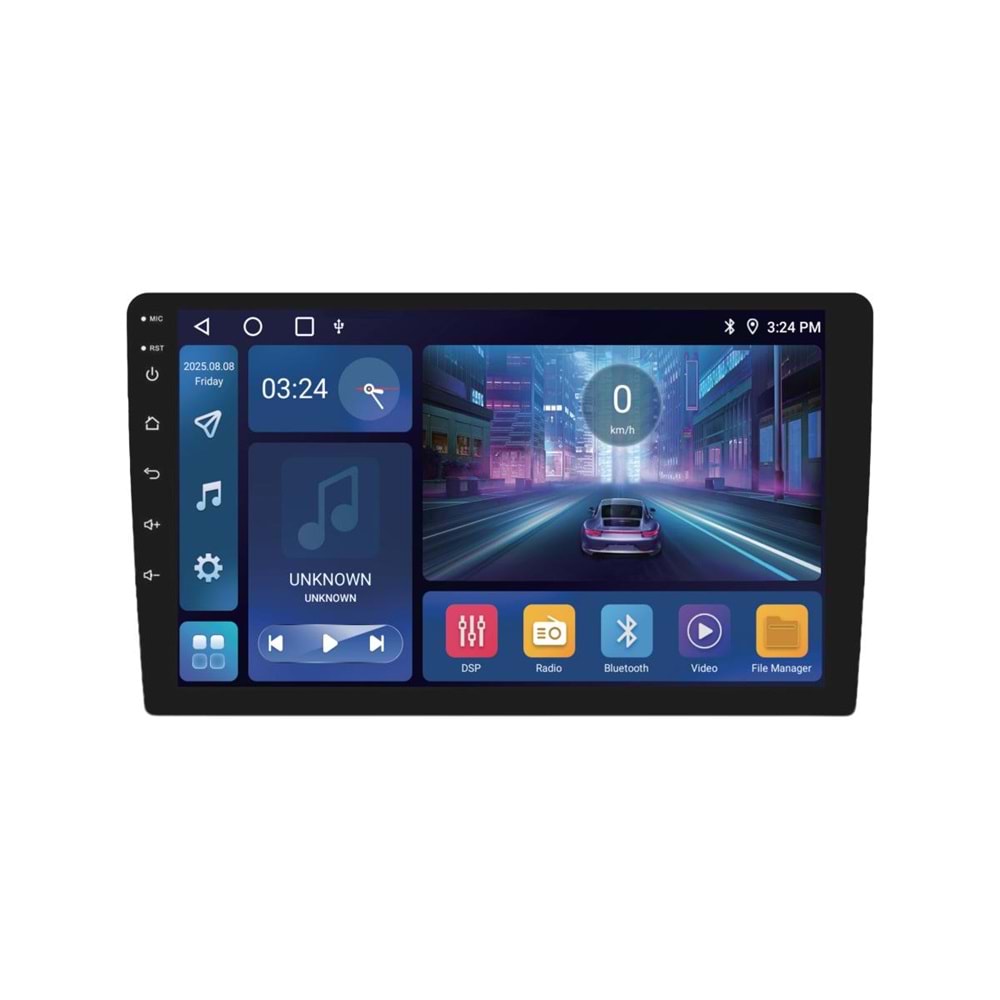 Newfron NF-L100U Android 13 4GB + 64 GB ROM 10