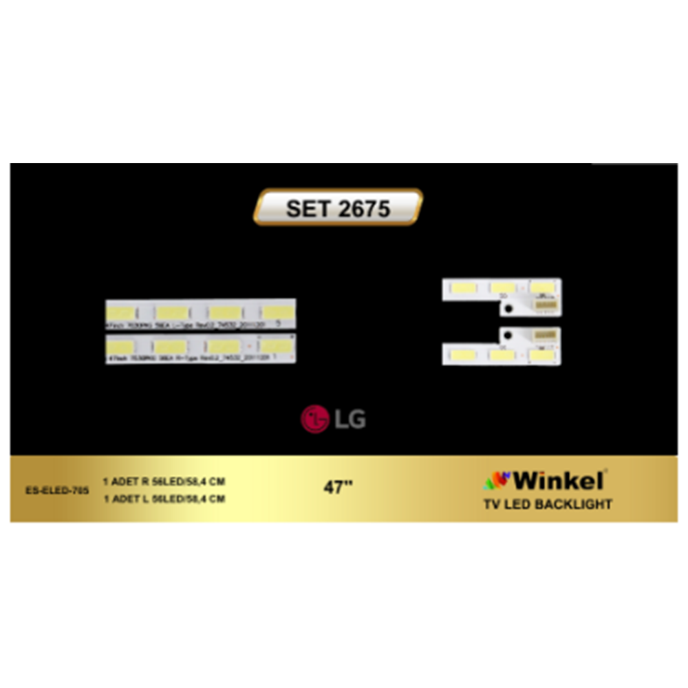 Winkel SET-2675 LG 47