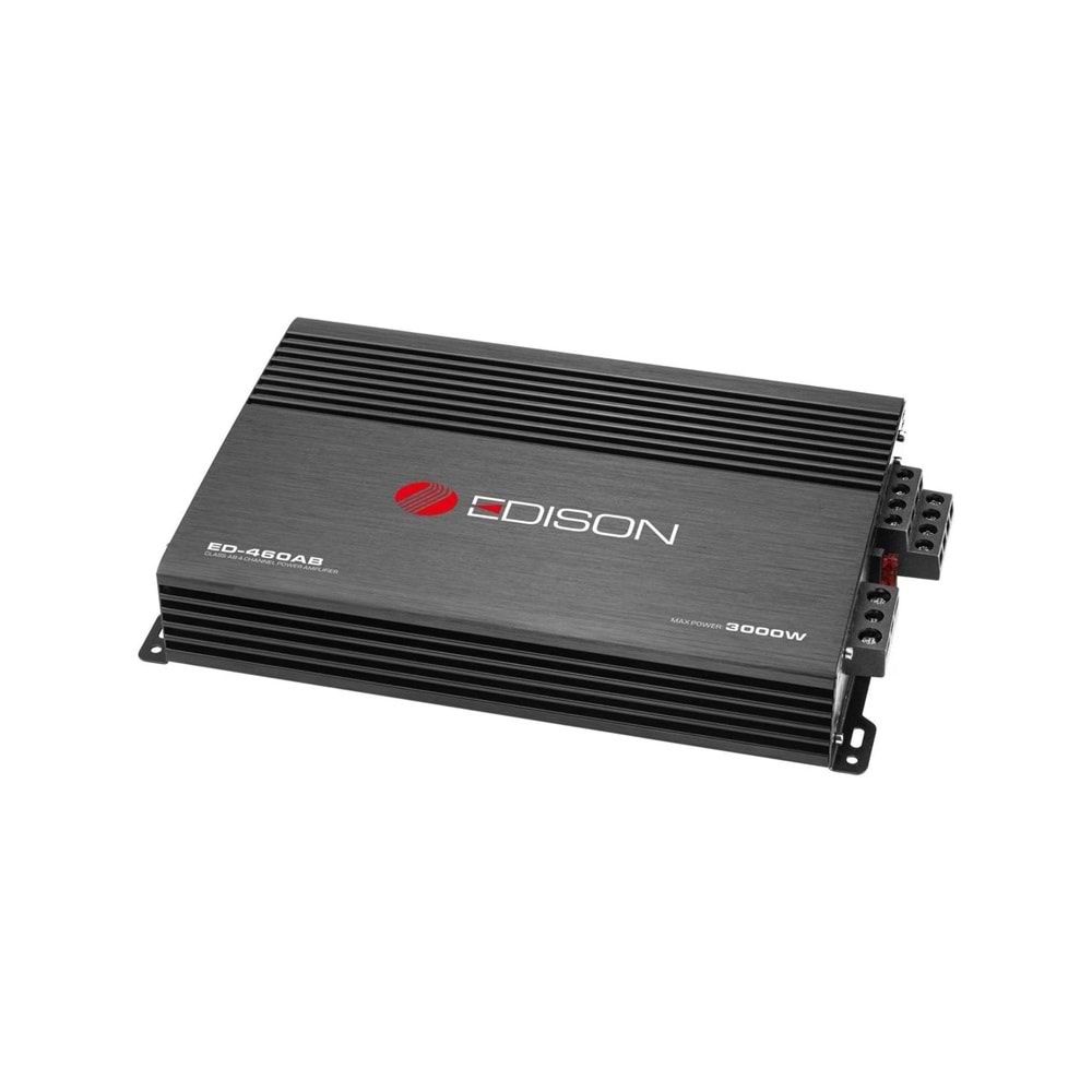 Edison ED-460AB 4 Kana 4x60W Rmsl Ab Class Mosfet Amfi