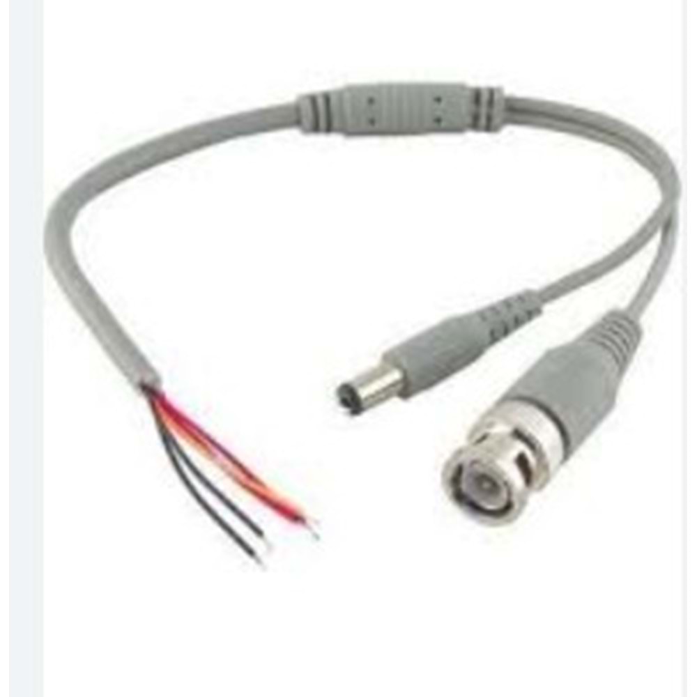 Compaxe CKPJ-251 Power Jacklı Dişi Bnc+Dc Kablo Tek Adet