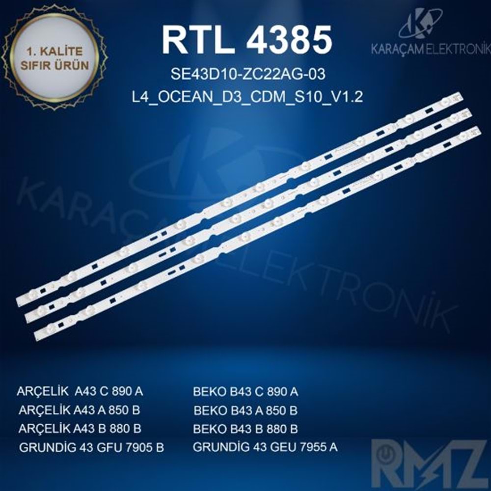 RTL-4385 Arçelik 43