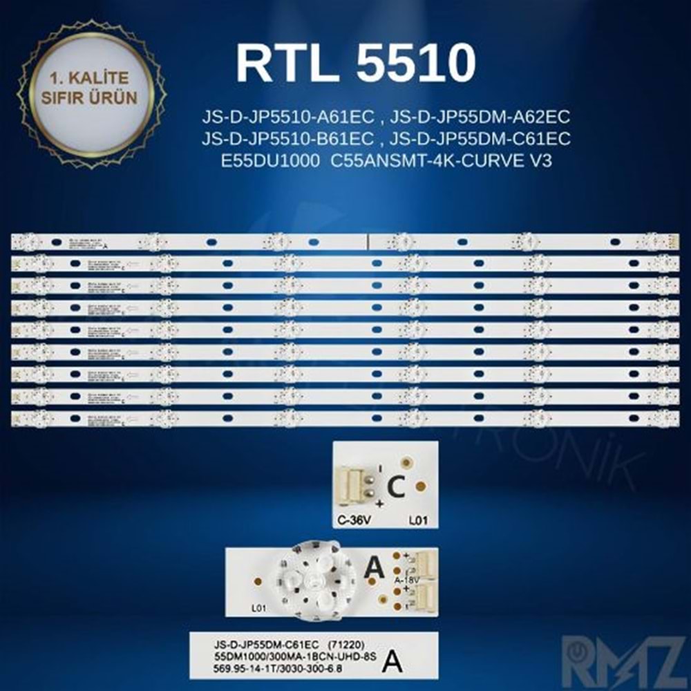 RTL-5510 Awox 55