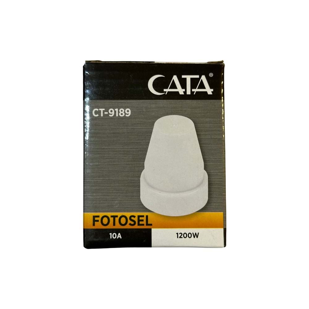 Cata CT-9189 1200W 10A Fotosel