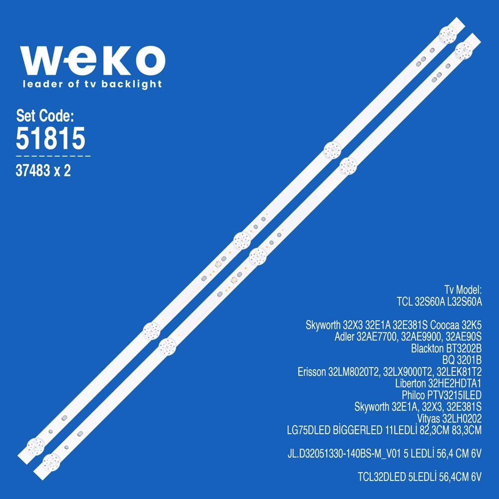 Weko Wkset-6815 TCL 32