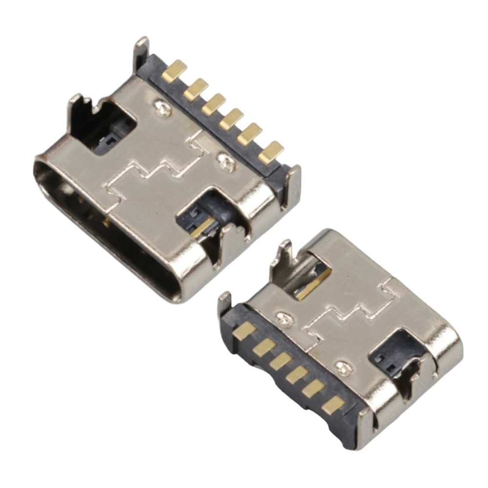 PowerMaster IC-266B-3 Type-C 6Pi Şase Konnektör