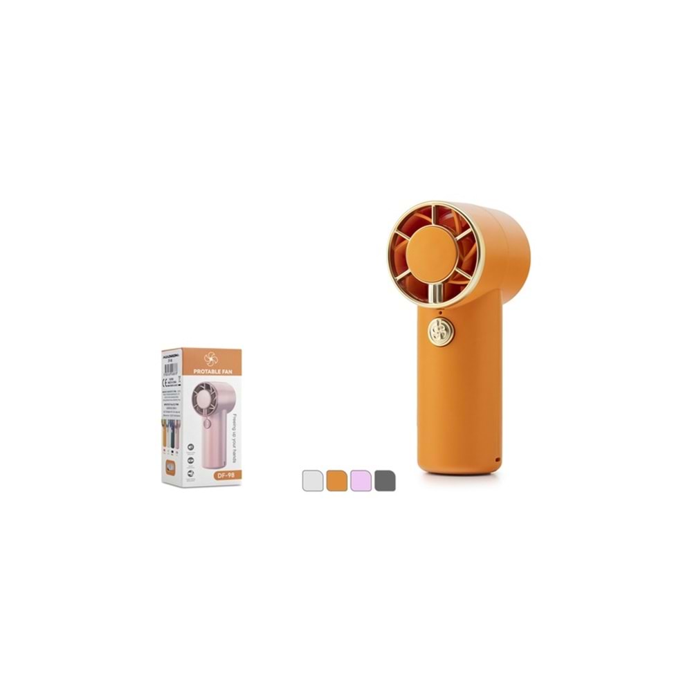 Hadron DF98 Şarjlı 500 mAh Mini El Fanı