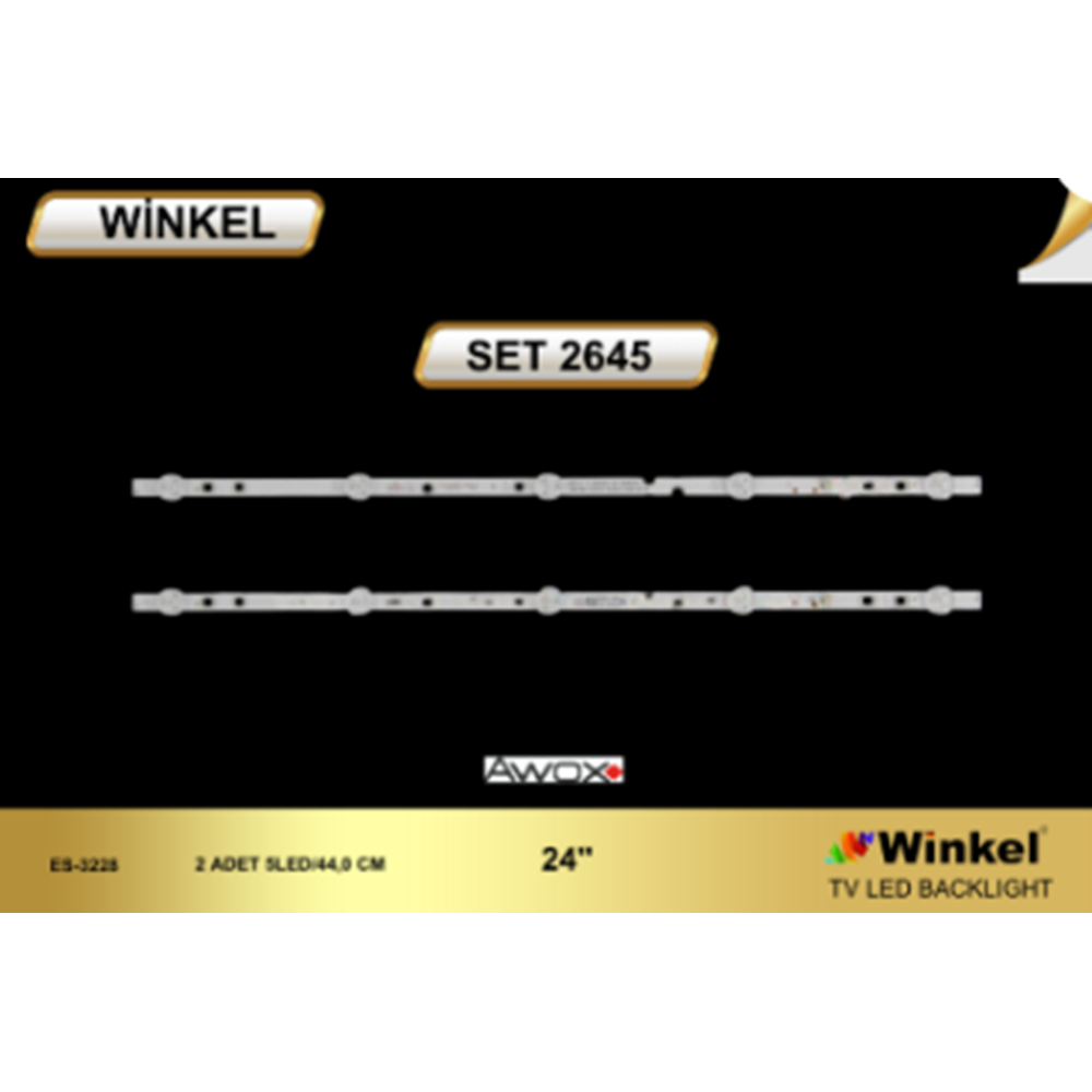 Winkel SET-2645 Awox 24