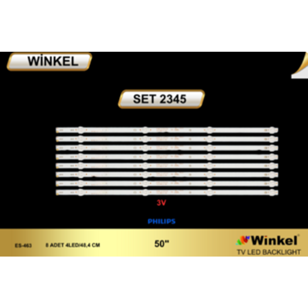 Winkel SET-2345 Philips 50