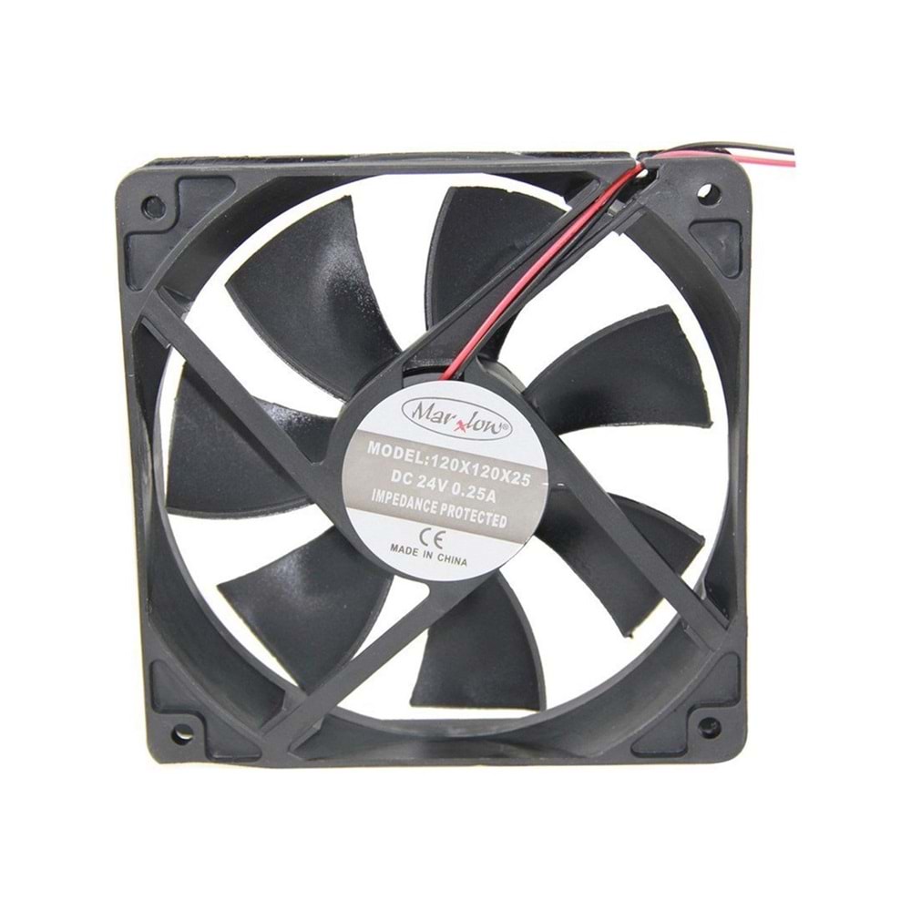 Marxlow 24 Volt Fan 0.25 Amper 120x120x25mm Fan