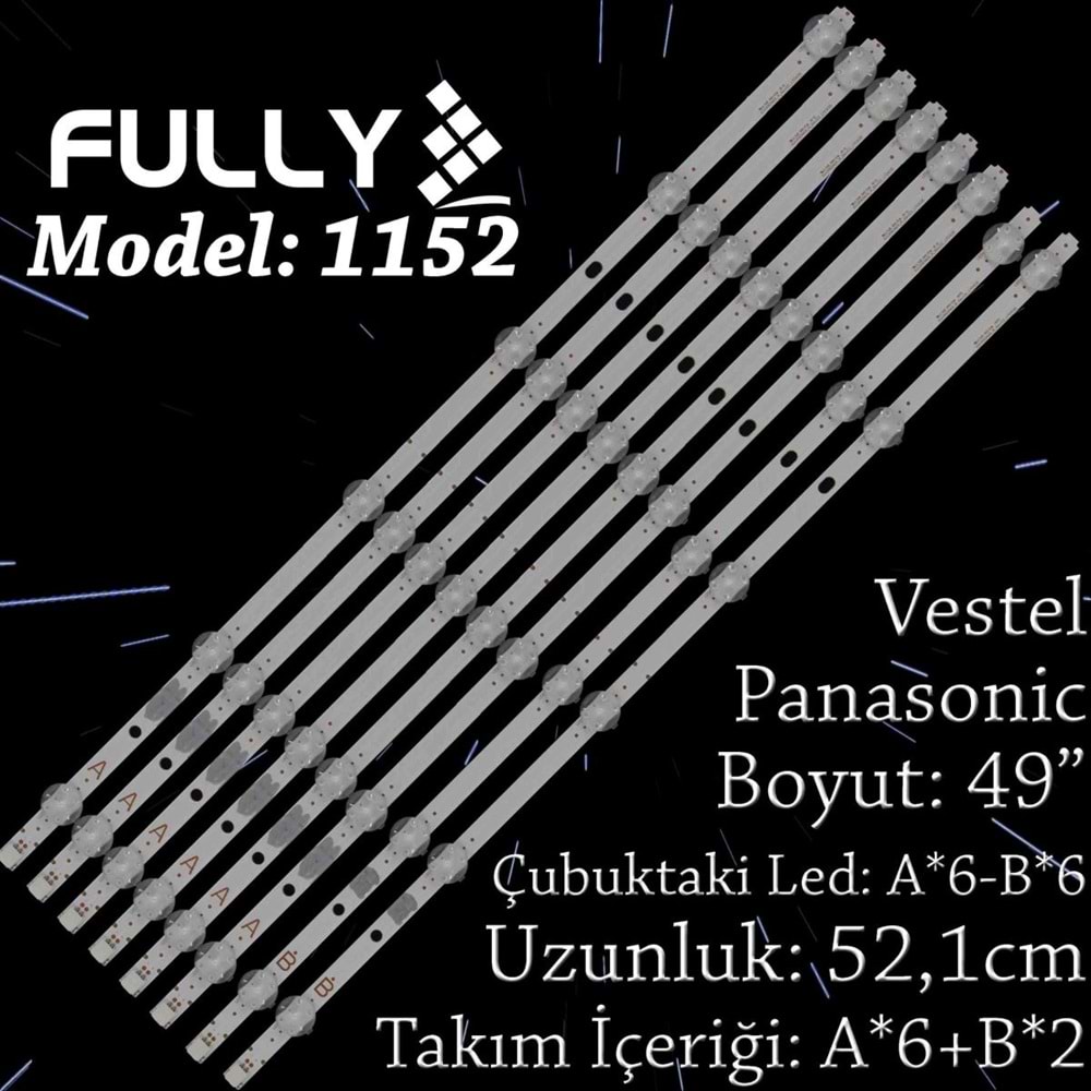 Fully SET-1152 Vestel 49