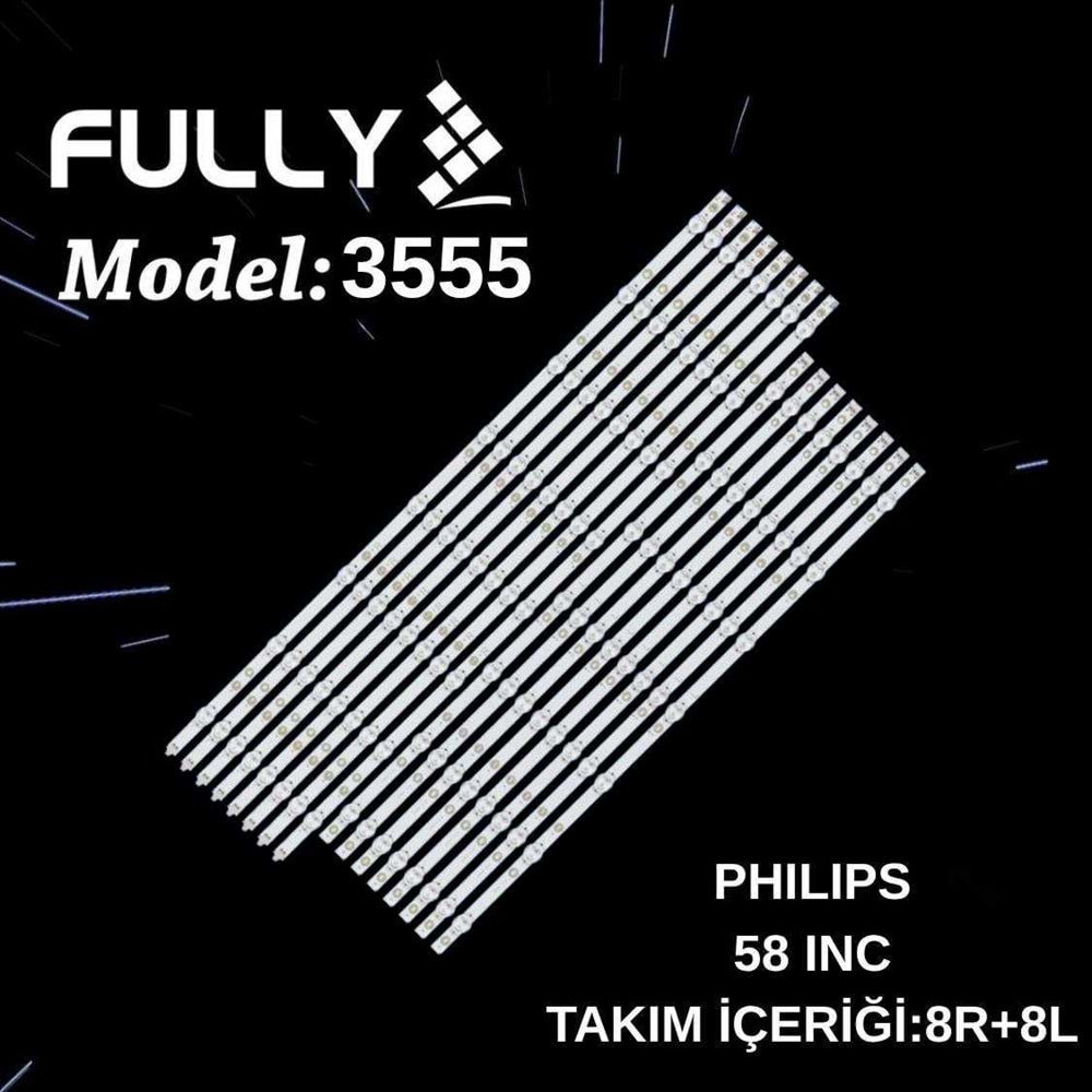 Fully SET-3555 Philips 58