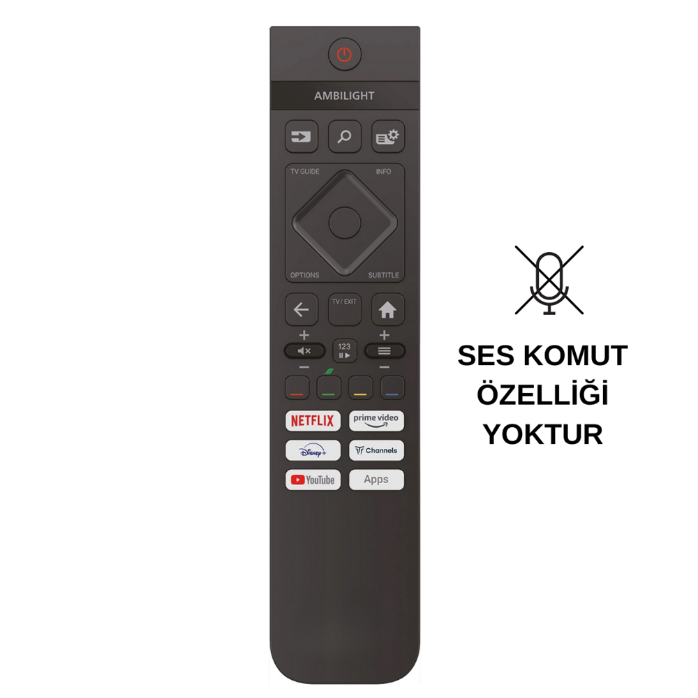 Swat KK9203 Philips Led Tv Kumandası