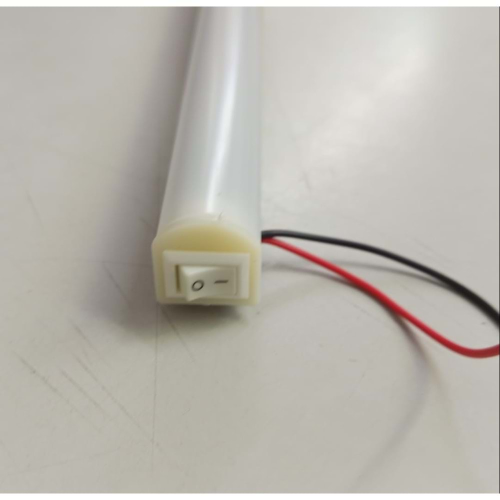 Hightek 100 cm 12 Volt Mor Anahtarlı Led Armatür Etanj