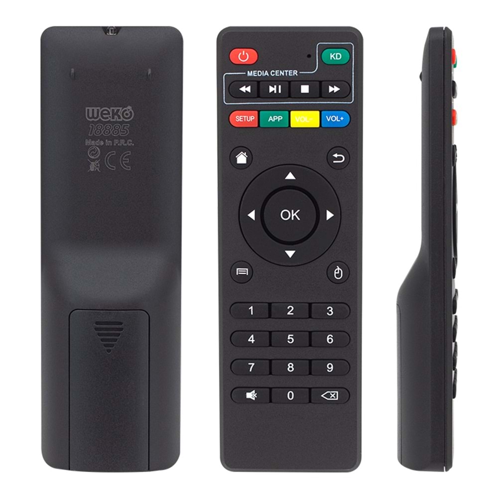 Weko 18885 MAGBOX X96 - T96 Redline Redroid 365 Android Tv Box Kumandası
