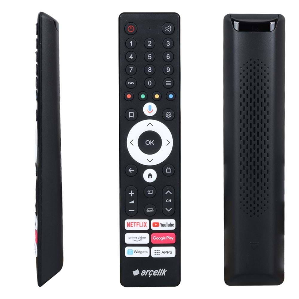 Weko 26514 Huayu Arçelik Beko HRM2662 STM-V1 Netflix-Youtube-Prime Video-Google Play Tuşlu LCD Led TV Kumanda