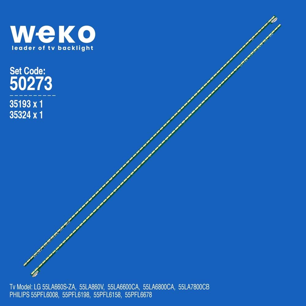 Weko Wkset-5373 35193X1 35324X1 LG 55