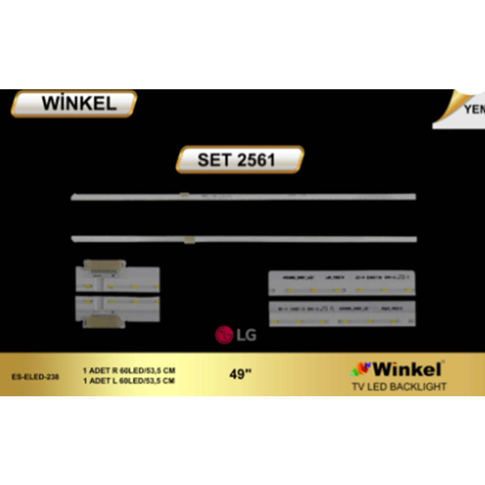 Winkel SET-2561 LG 49