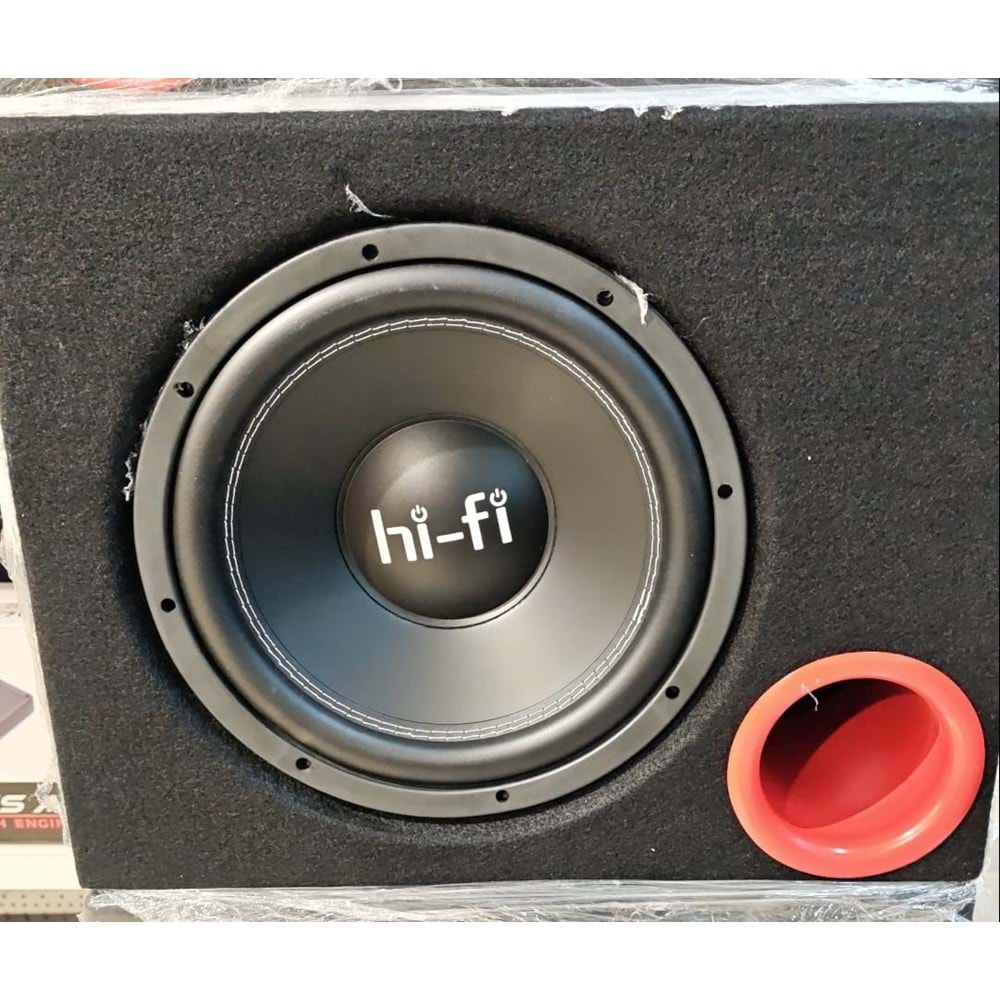 Hi-Fi HF-S300 30cm Woofer Mdf Kabin ile Beraber