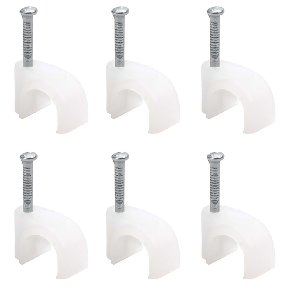 Forline FLK02 6mm No:2 Çelik Çivili Kroşe