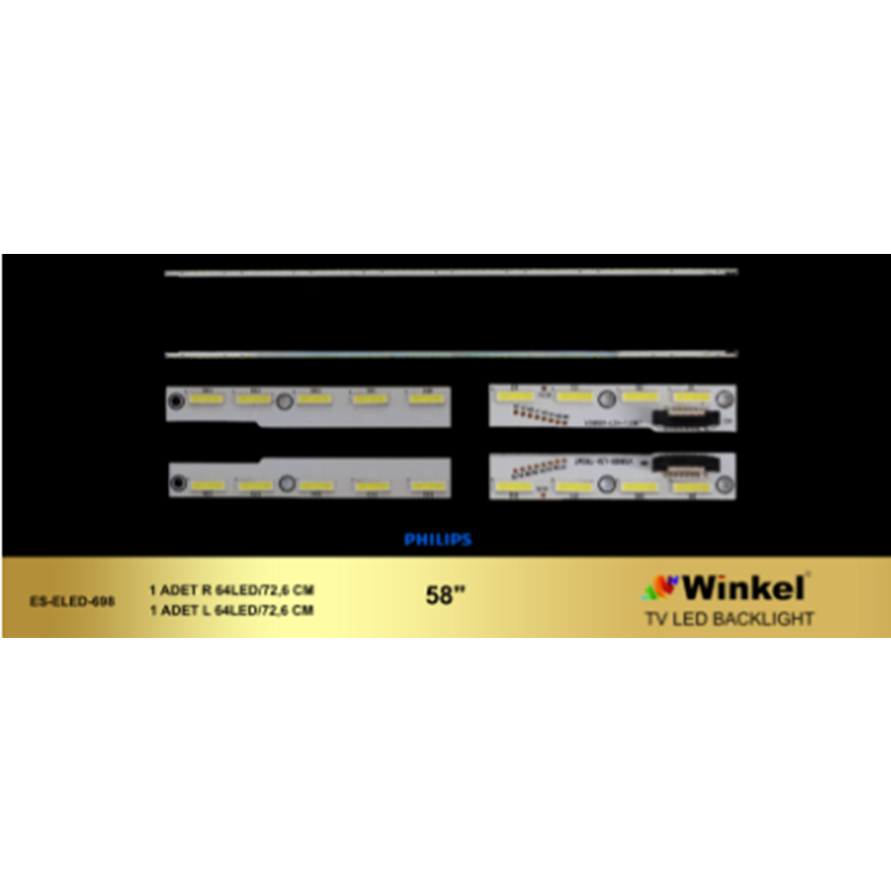 Winkel SET-2774 Philips 58