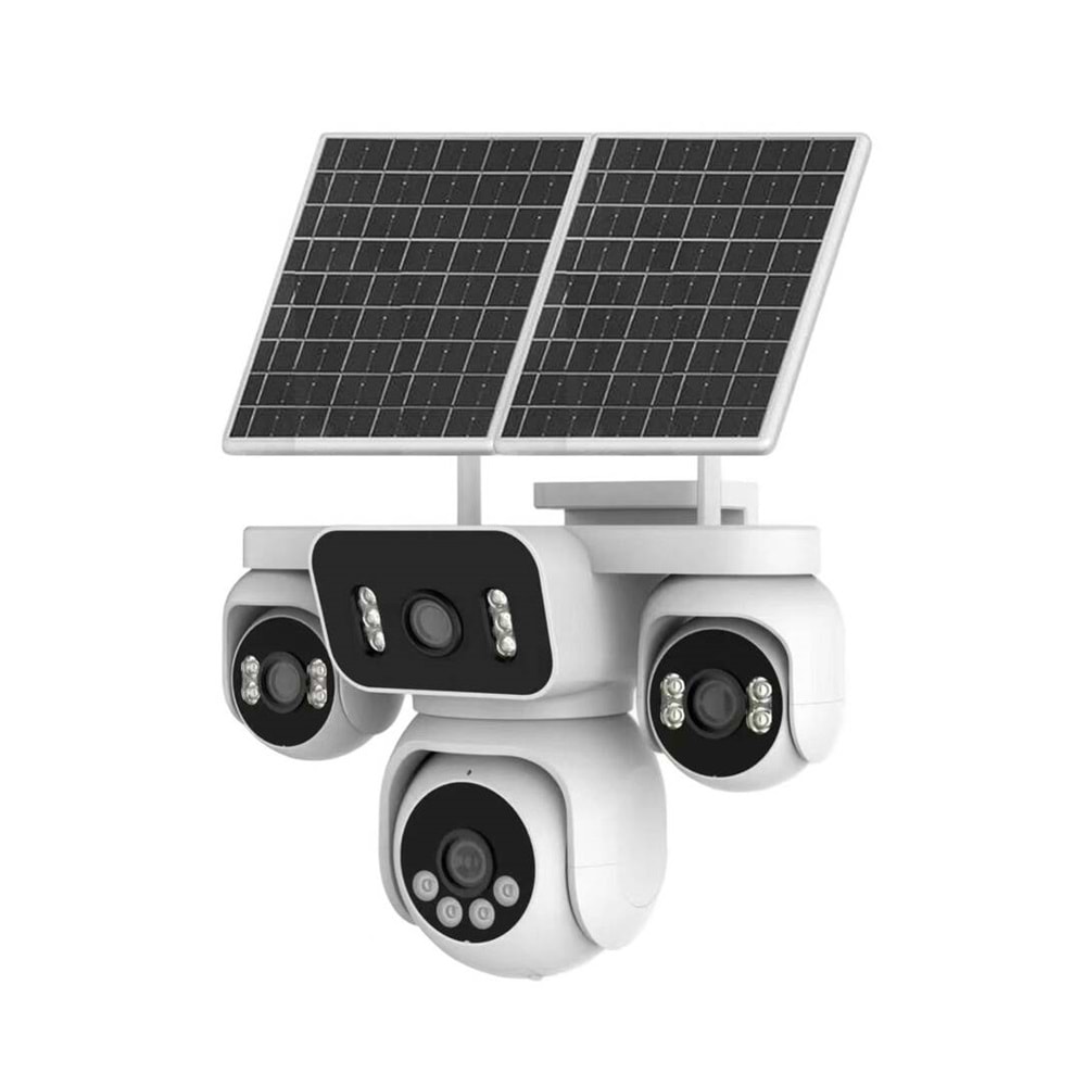 Ioma IO-SG401 4 Kameralı 4G eSIM Solar Kamera