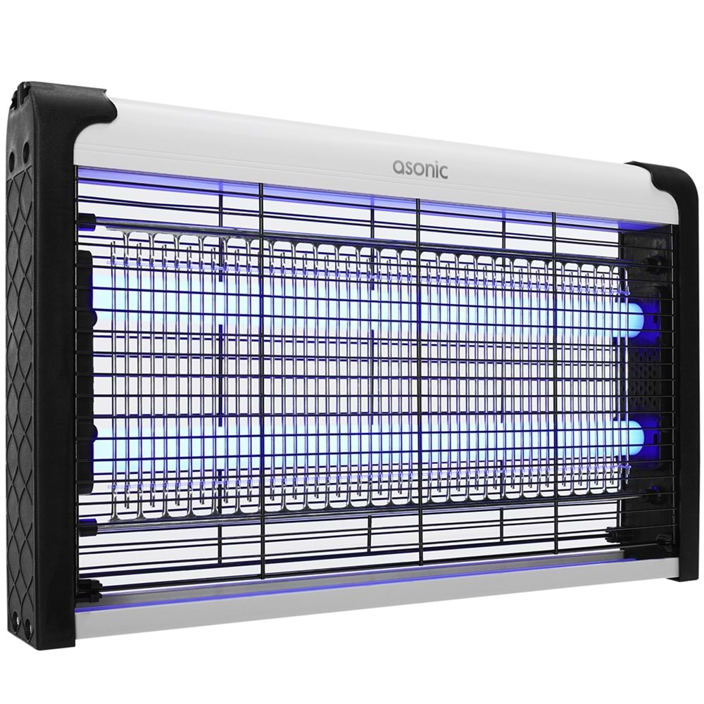Asonic S26 20W Çift Cam LED Zincir Askılı 2000V XL Sanayı Tipi Sinek Öldürücü