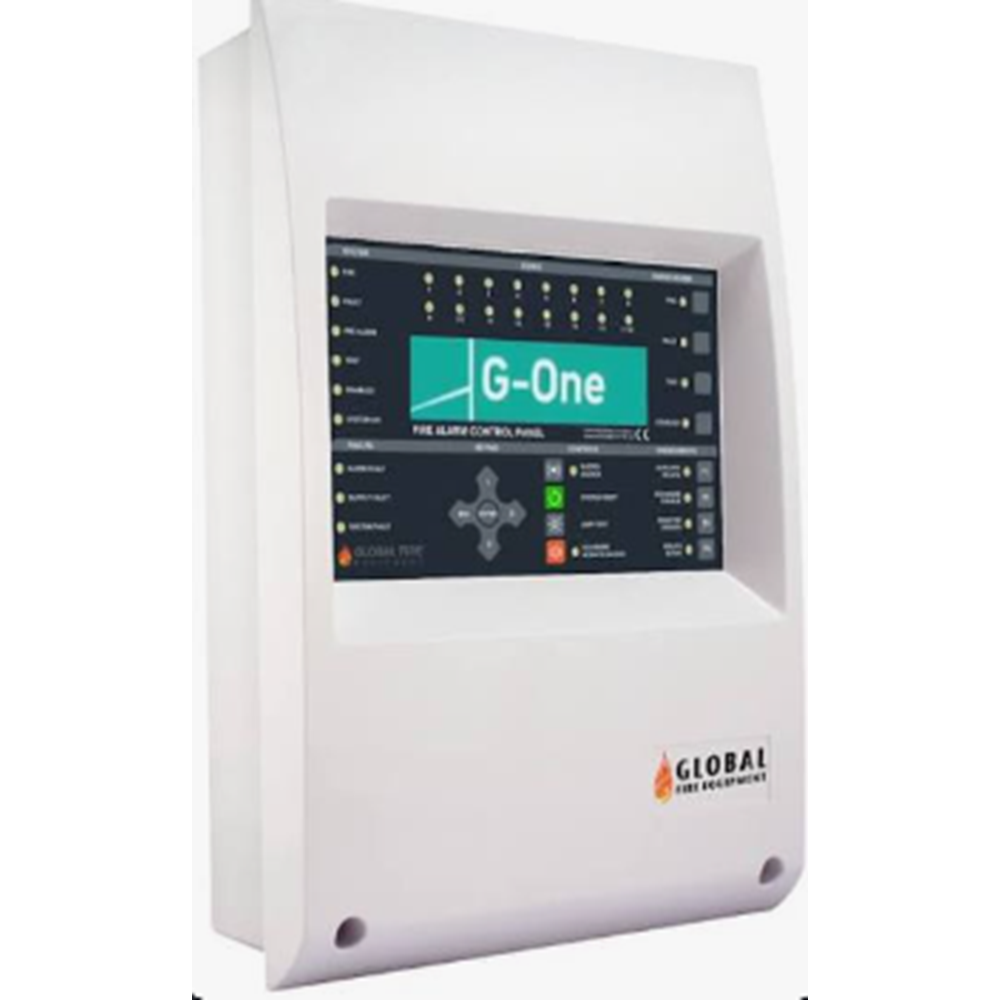 Global G-ONE 1 Loop 125 Adresli Yangın Algılama Paneli
