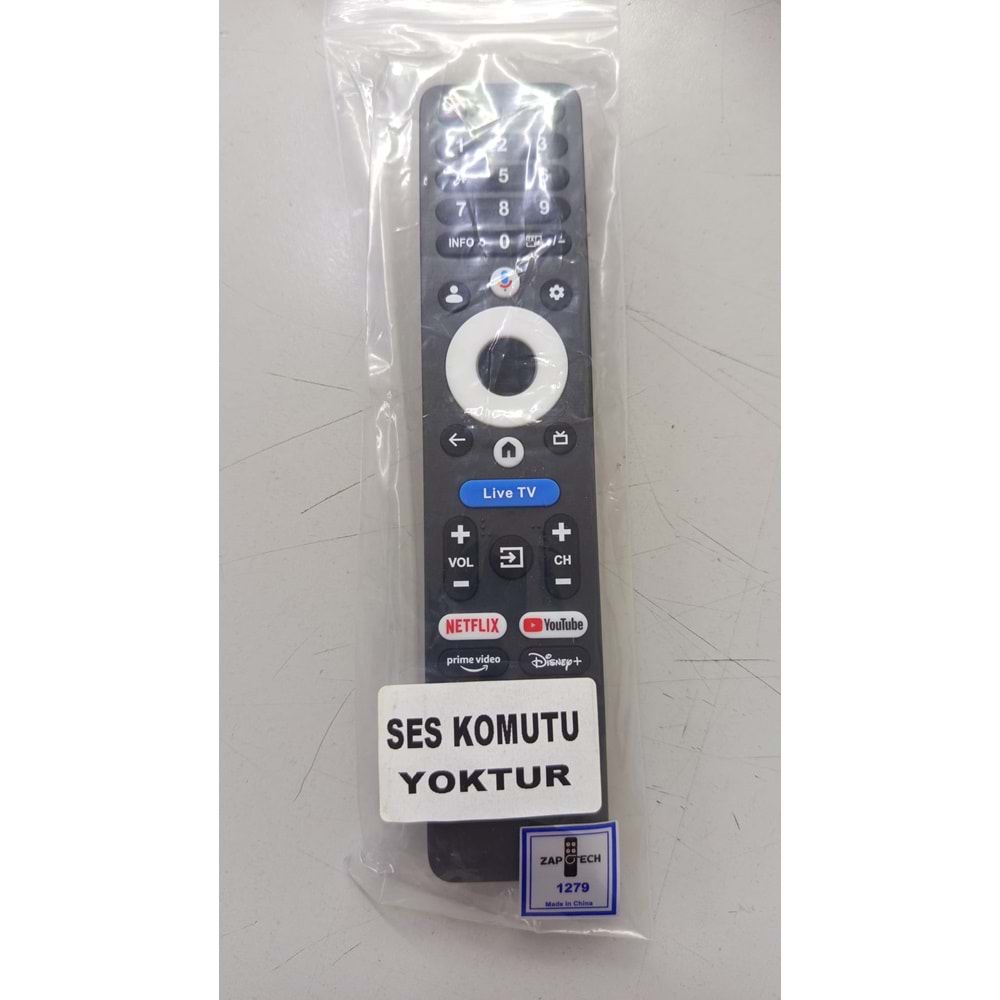 Maza-Mapp 1279 Onvo Lcd-Led Tv Kumandası