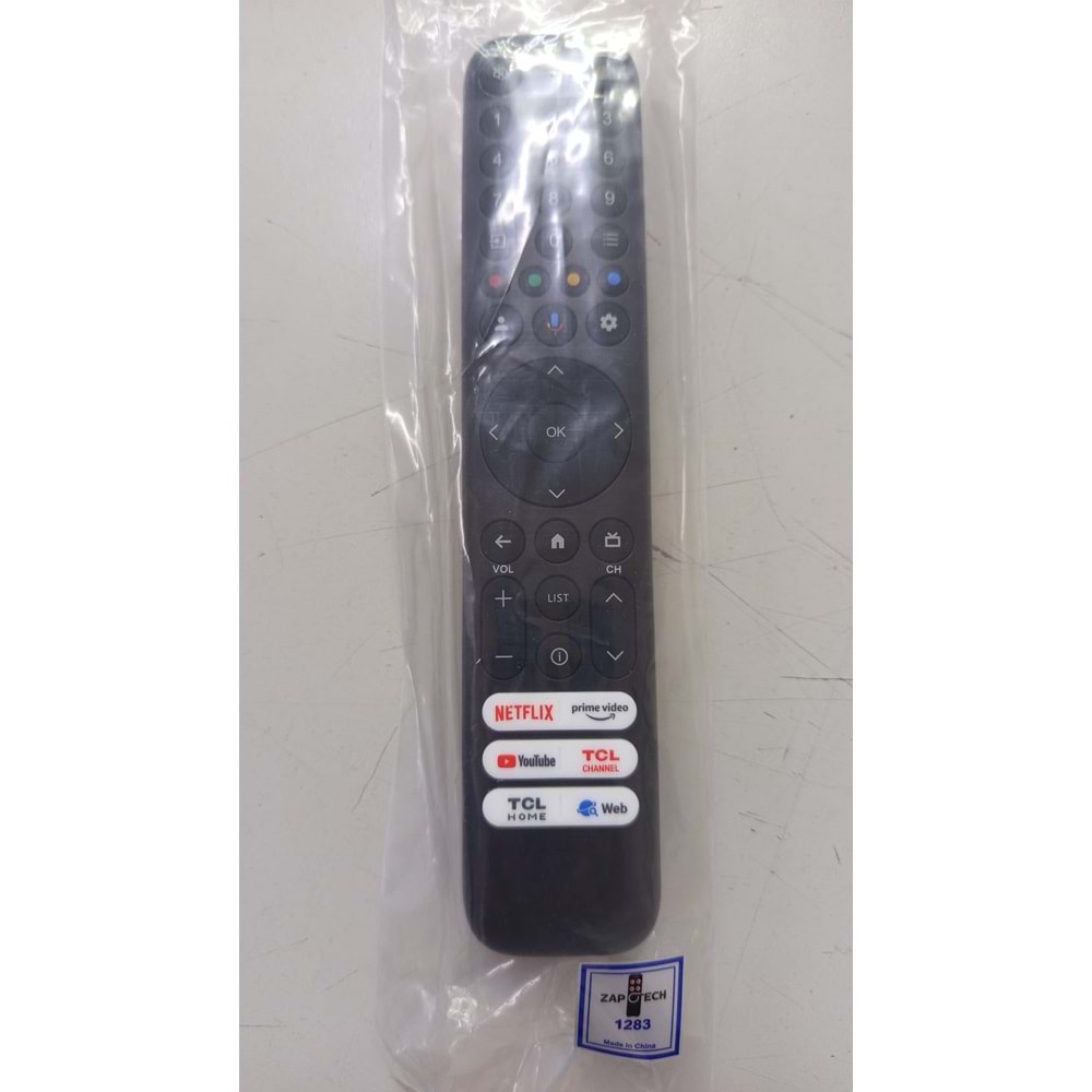 Maza-Mapp 1283 TCL Ses Komutsuz Lcd-Led Tv Kumandası