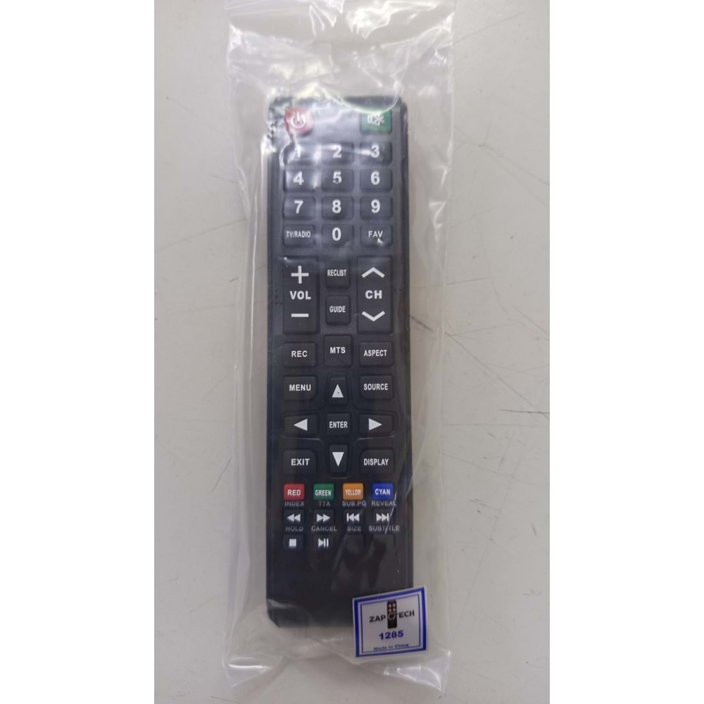 Maza-Mapp 1285 Vestel Kısa Kalıp Lcd-Led Tv Kumandası