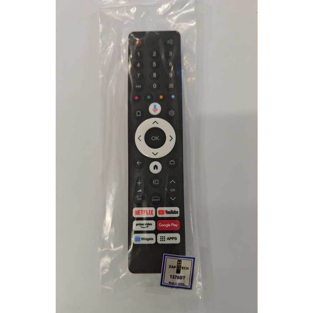 Maza-Mapp 1376BT Arçelik-Beko Ses Komutlu Android Tv Kumandası