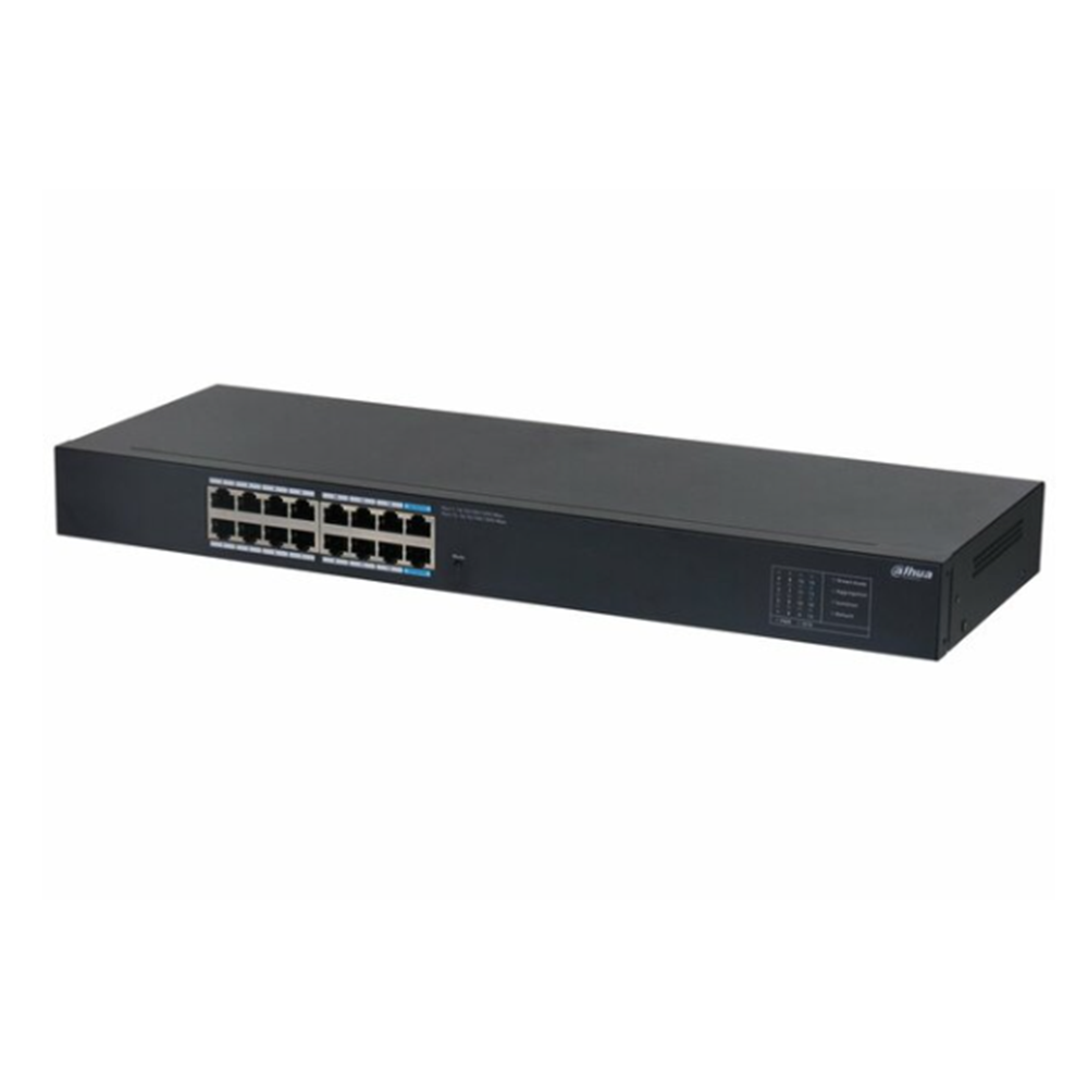 DAHUA SG1016 16 Port Unmanaged Gigabit Ethernet Switch