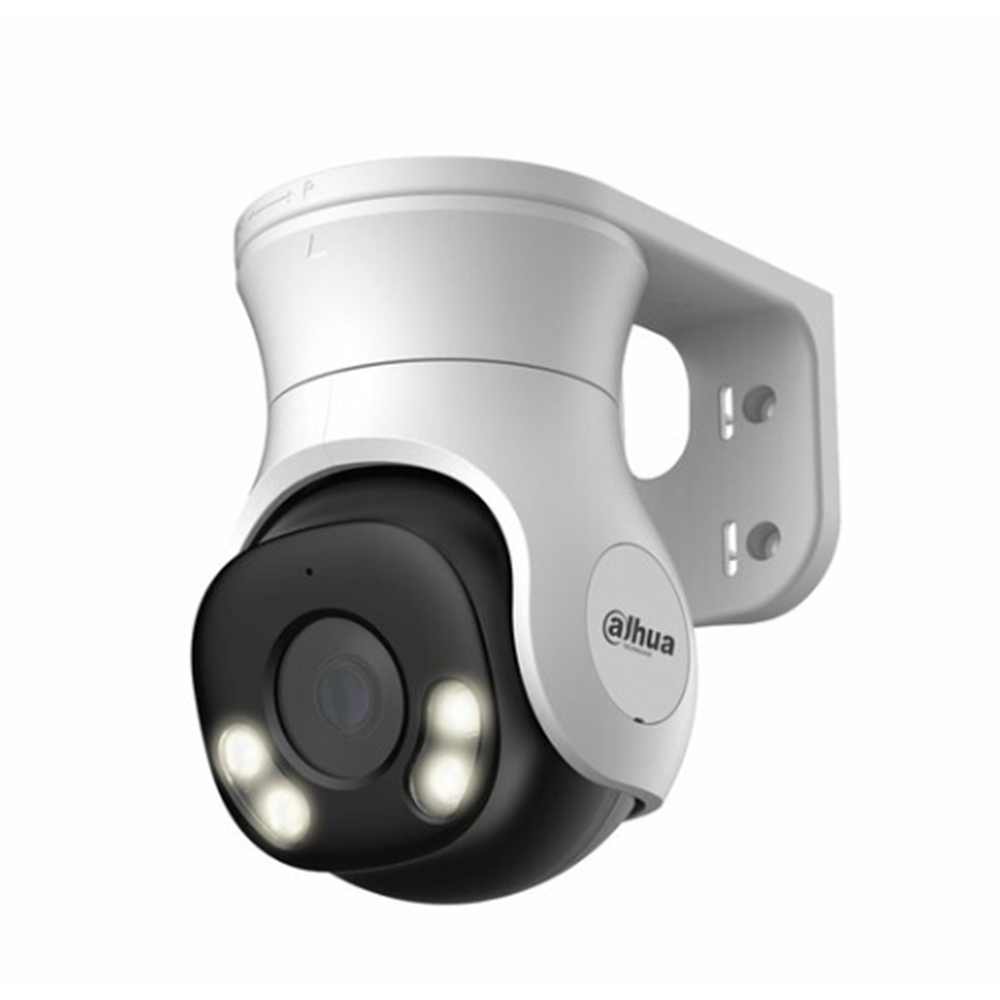 Dahua HAC-PT1200A-IL-A-0360B-S6 - 2MP Smart Dual Light HDCVI Fixed-focal PT Camera
