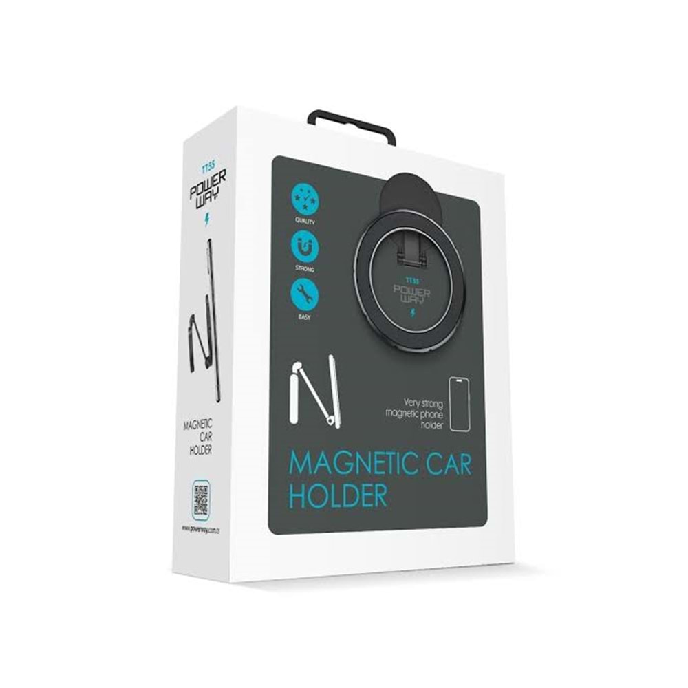 Powerway TT35 Magnetic Telefon Tutacağı
