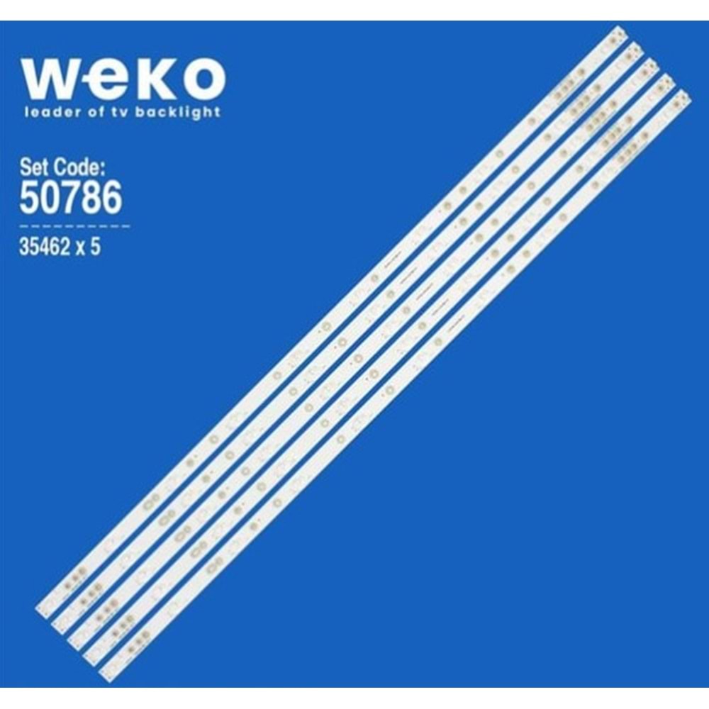 Wkset-5786 35462X5 Gj-2K16-430-D510-V4 - 11800865-A0 5 Adet Led Bar