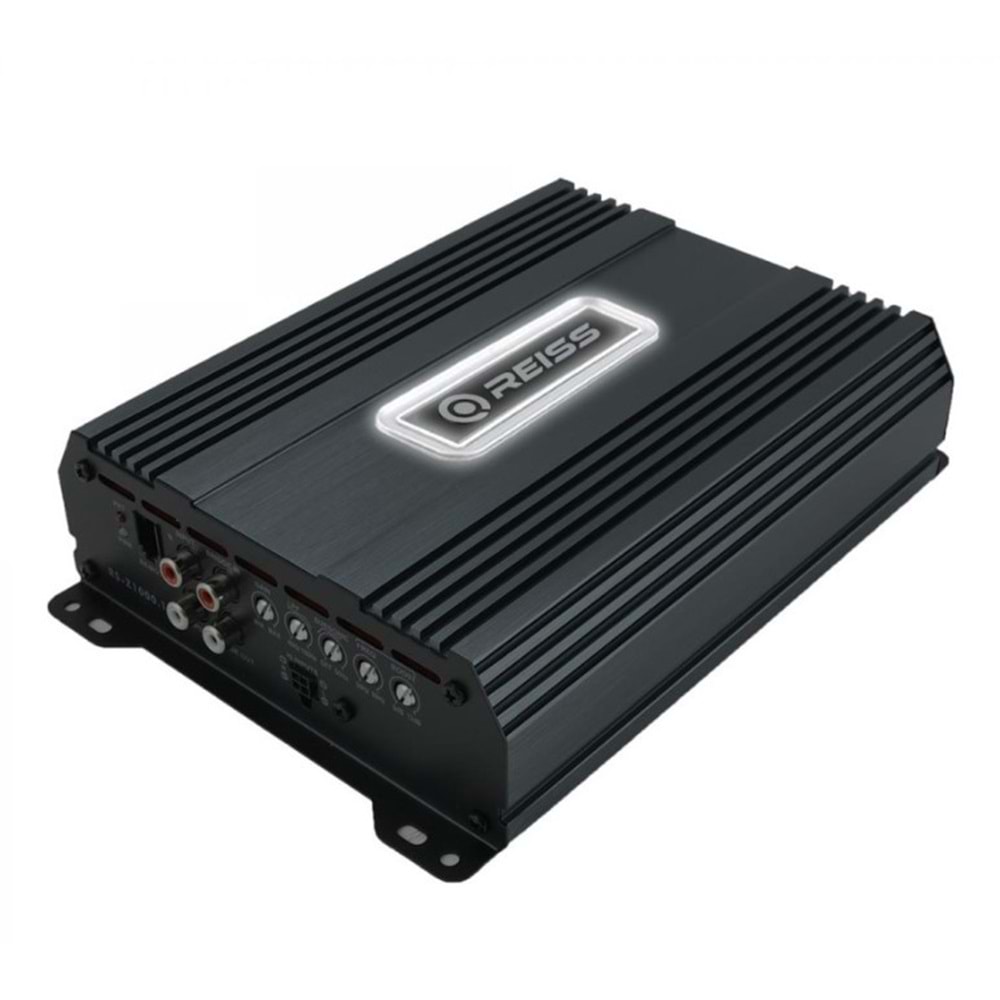 Reiss Audio RS-Z1000.1D Mono 1000 Watt Anfi