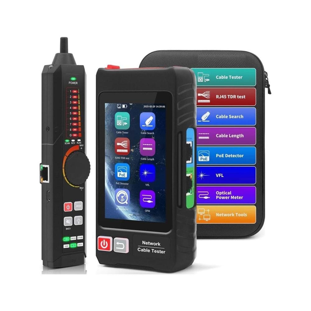 Stonet LT-600S Kablo Test Cihazı ve Bulucu