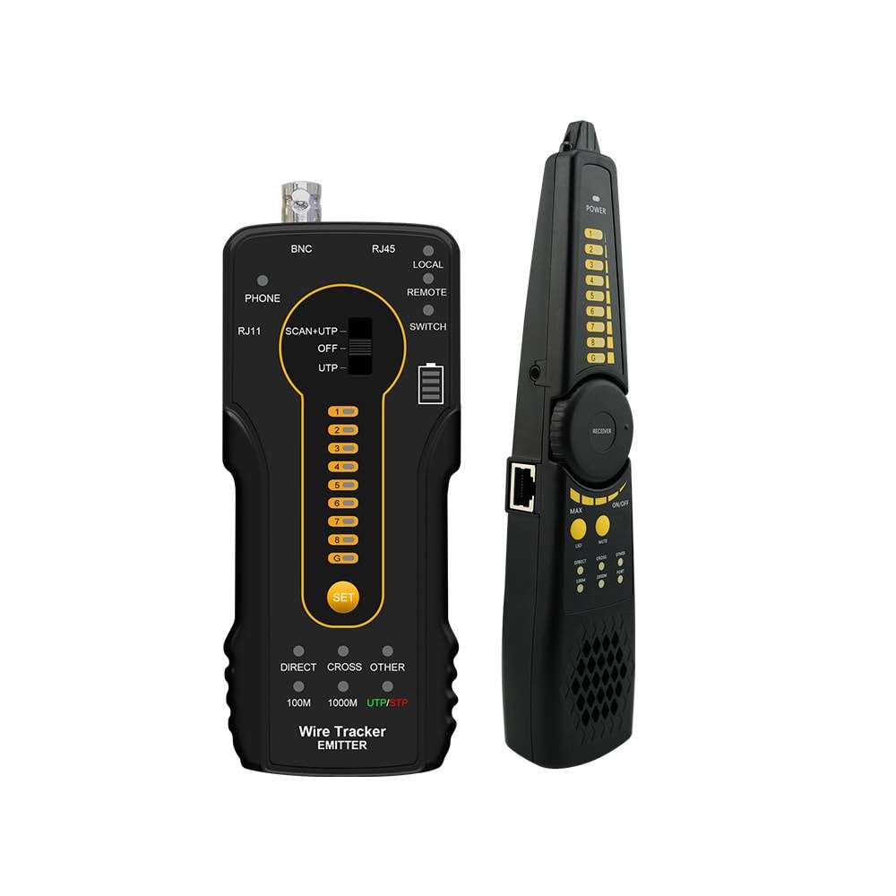 Stonet BT-CT66 RJ45 Test Cihazı ve Kablo Bulucu