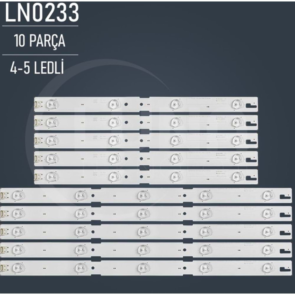 Luna LN-0233 Arçelik-Beko 43
