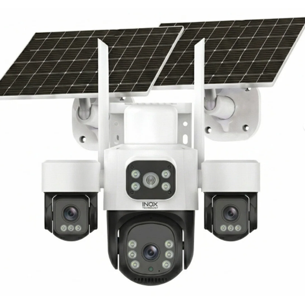İxa İX-403 3 PTZ Solar Güvenlik Kamerası
