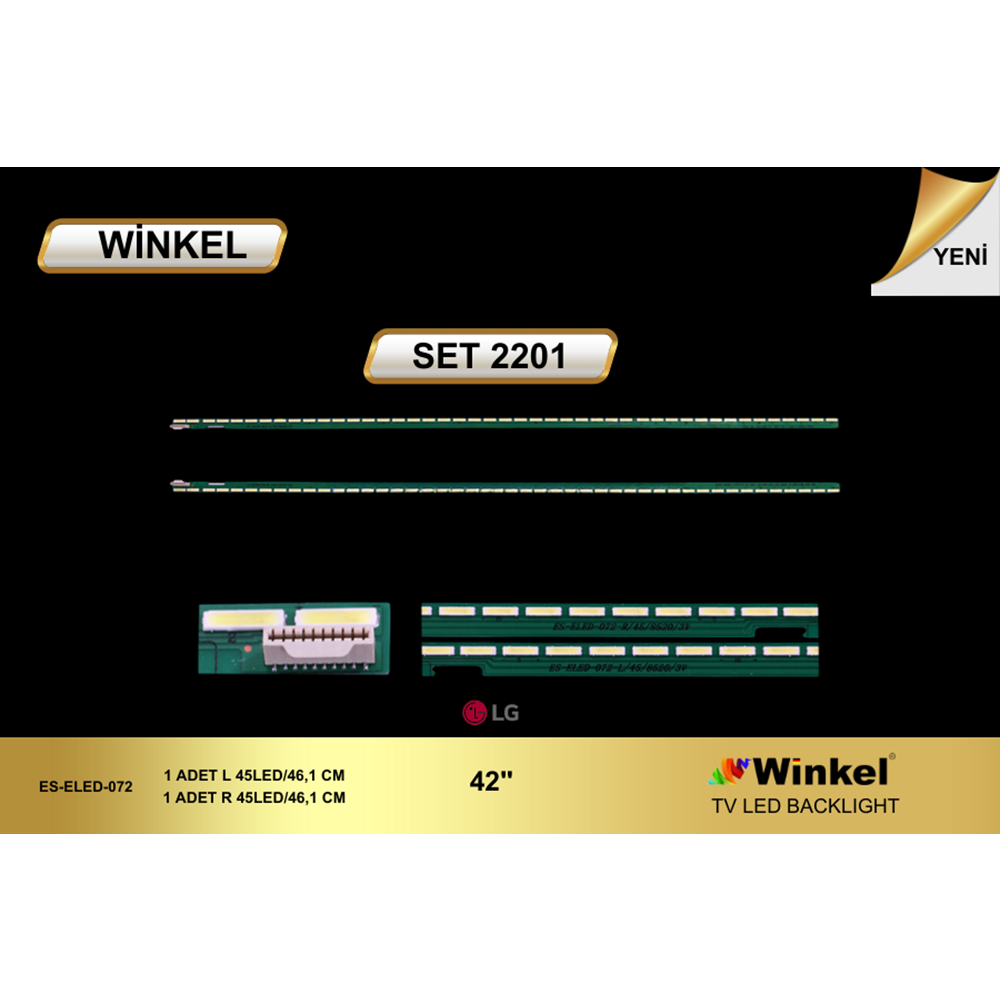 Winkel SET-2201 LG 42