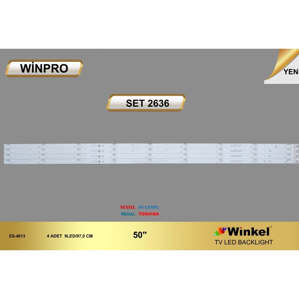Winpro Set-2636 Vestel 50