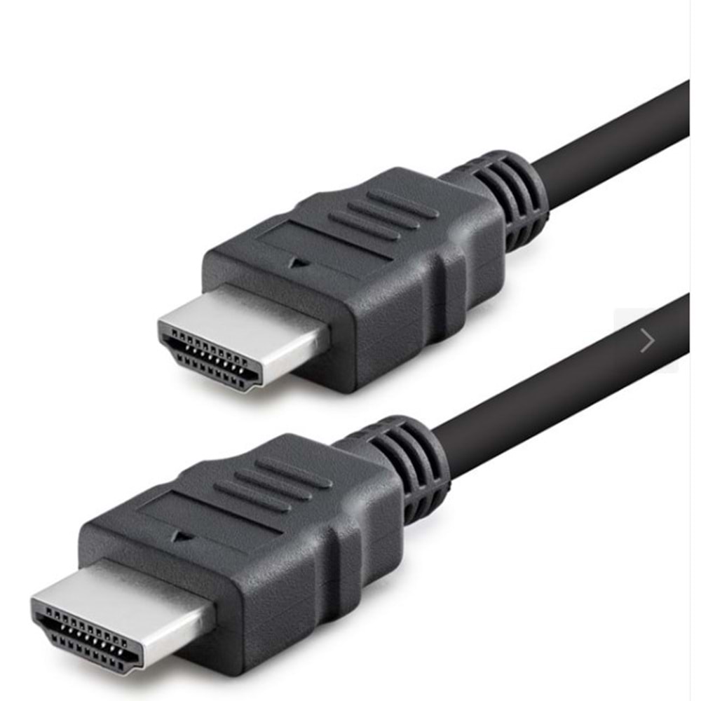 Hadron HDX2027 HDMI Kablo OD 7.0 mm 0.5 m Siyah