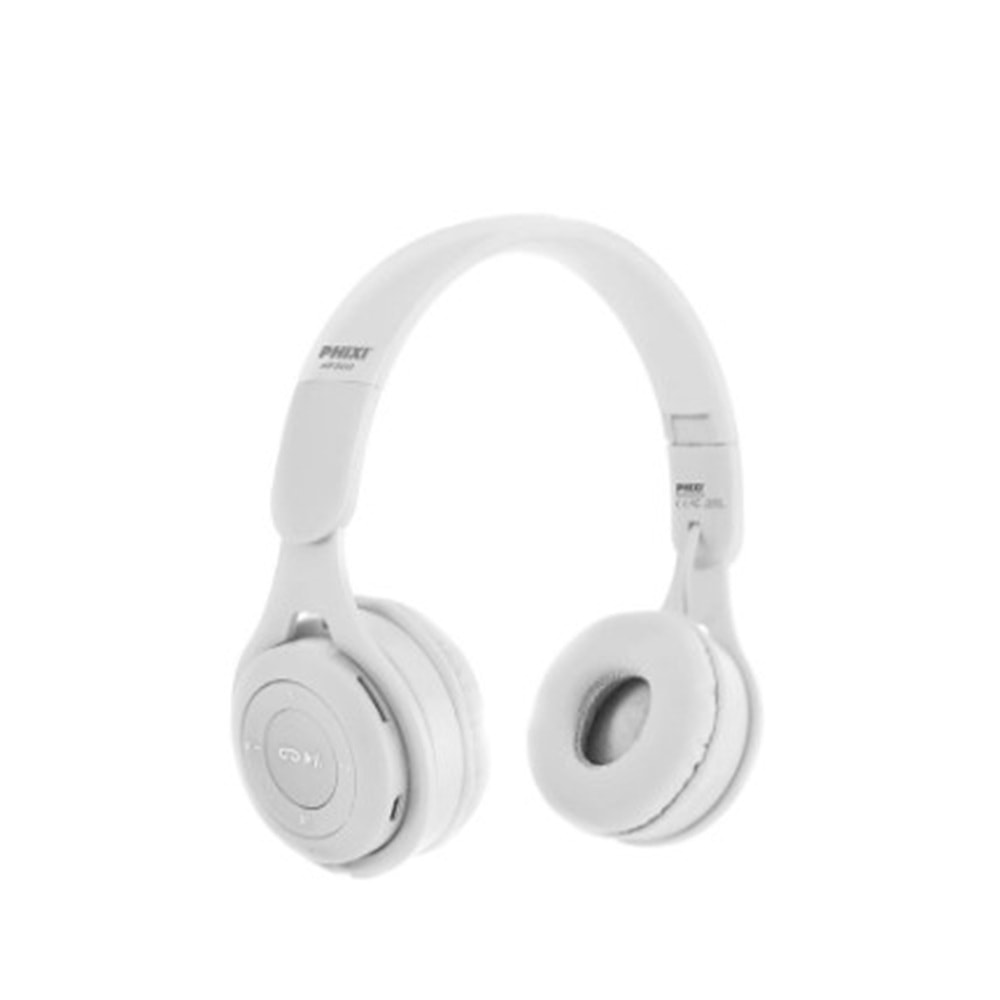 Phixi Basic HP300 Aux Girişli Kafaüstü Bluetooth Kulaklık