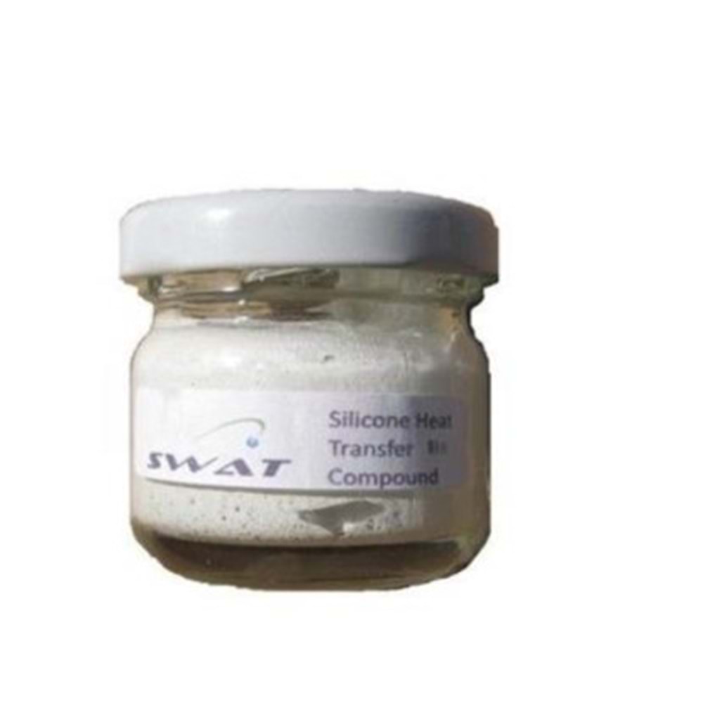 Swat KT103 Swat Isı Transfer Silikonu 40gr (k-t) (Termal Macun)