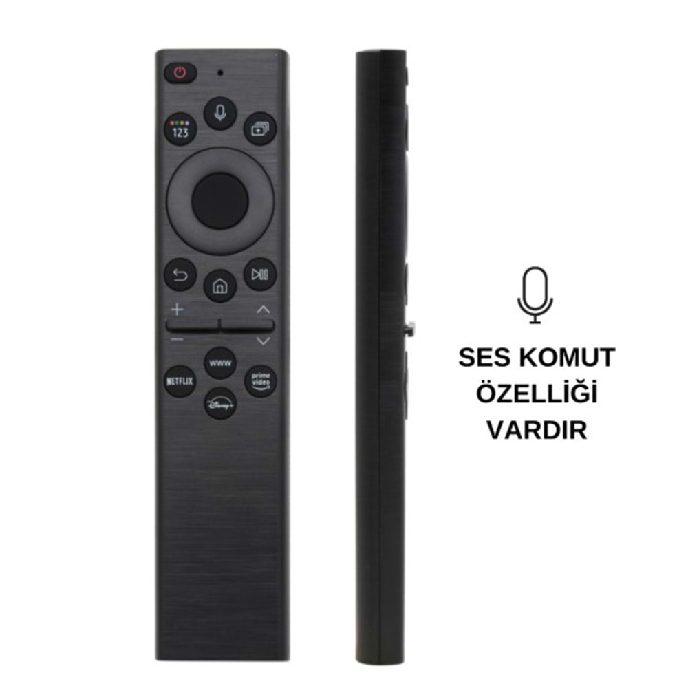 Swat KK8010 Samsung RM-G2300V6 (BN59-01385M) Ses Komutlu Akıllı Lcd/Led Tv Kumandası (KK9853)