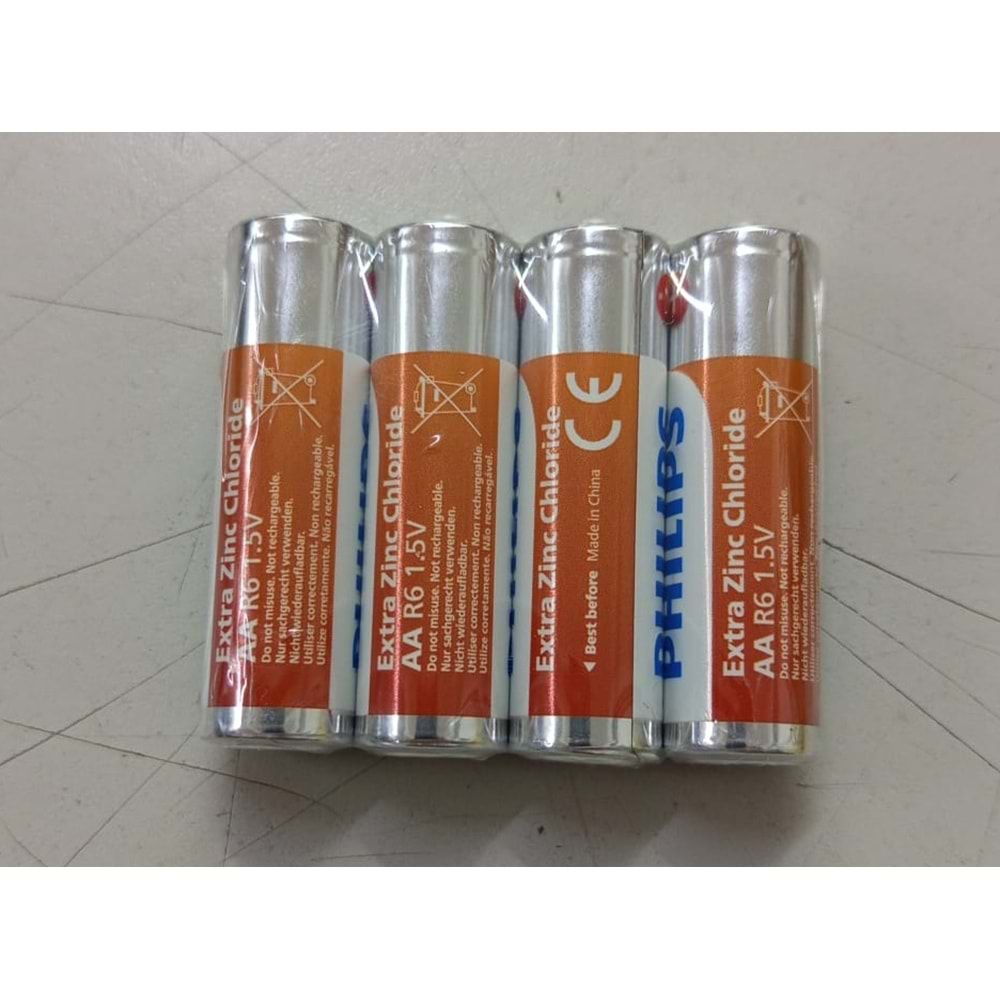 Philips Longlife AA 4 Lü Alkalin Kalem R6L4F/10