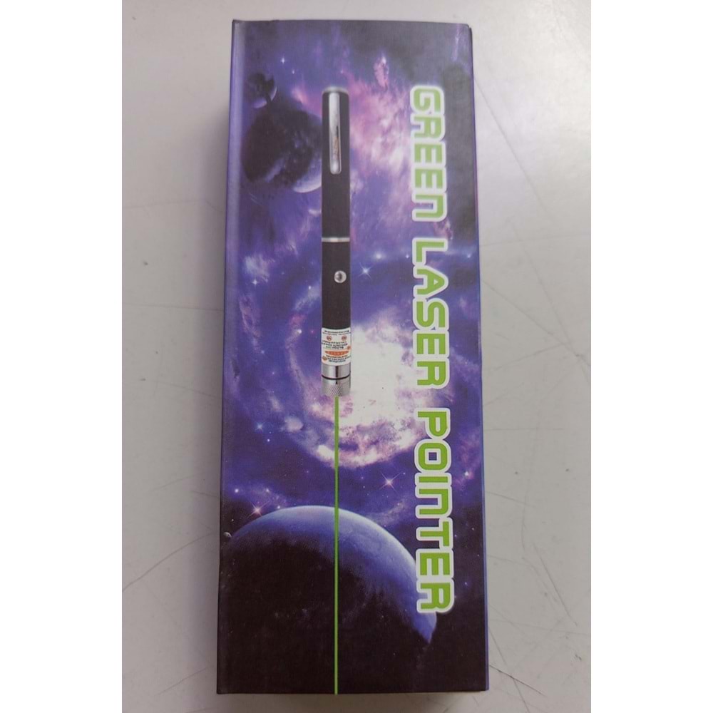 Powerdex RD-005 Green Lazer Pointer