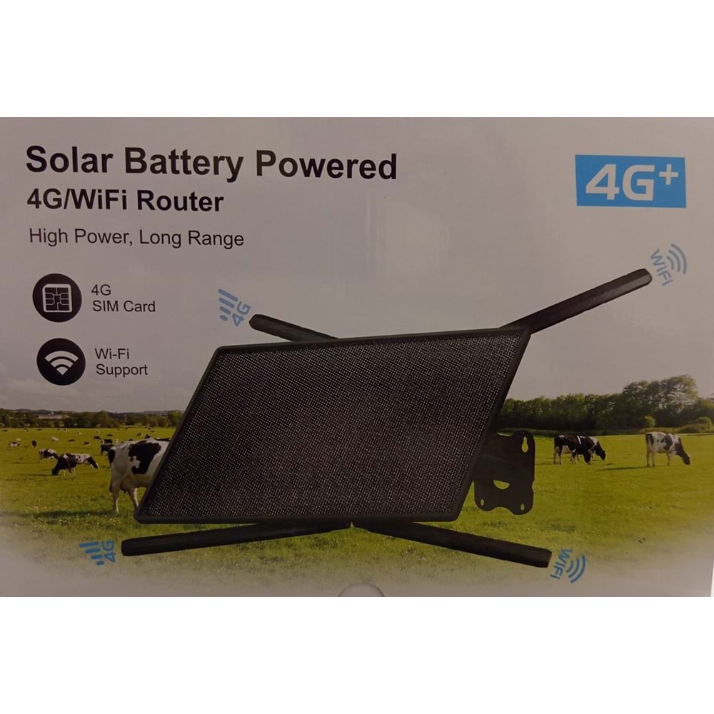 O-KAM OK-209 4G Solar Modem Router Outdoor